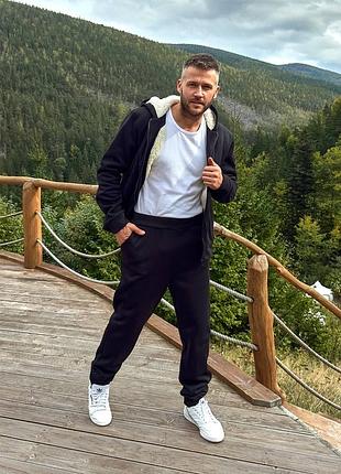 Теплый спортивный костюм