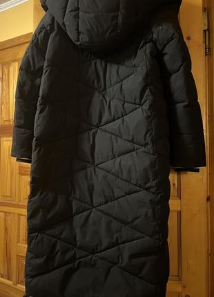 Зимнее пуховое пальто2 фото