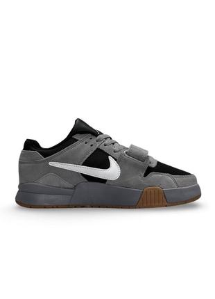 Мужские кроссовки сиои с черным nike air jordan x travis Cross “cut the 97” gray white gum