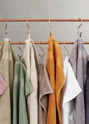 Рушник karlstad 50x100см світло-зелений3 фото