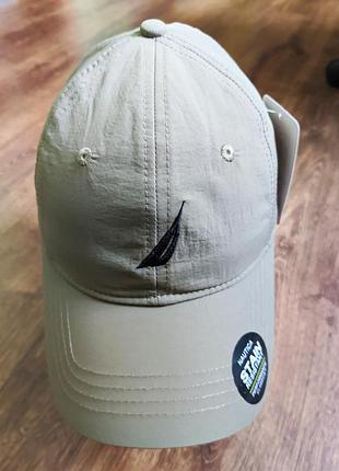 Водоотталкивающая дышащая кепка бейсболка nautica