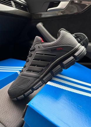Мужские кроссовки adidas climacool dark grey 422 фото