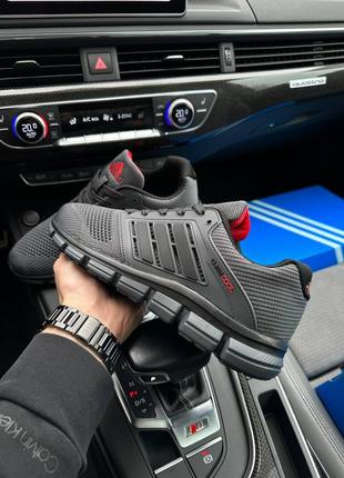 Мужские кроссовки adidas climacool dark grey 425 фото