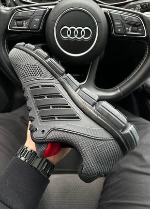 Мужские кроссовки adidas climacool dark grey 426 фото