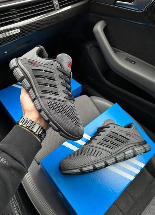 Мужские кроссовки adidas climacool dark grey 427 фото