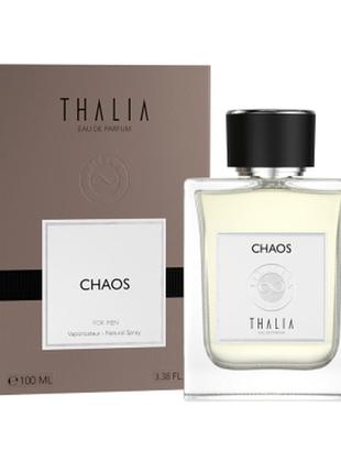 Чоловіча парфумована вода chaos thalia, 100 мл