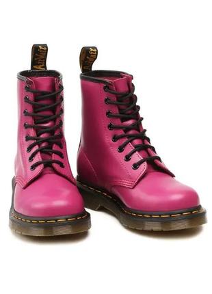 Urban черевики dr. martens 27139673-1460 fuchsia smooth 36, 37, 38, 393 фото