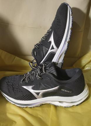 Mizuno wave inspire 17 кроссовки беговые