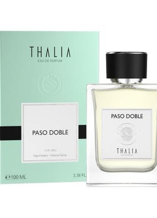 Мужская парфюмированная вода paso doble thalia, 100 мл