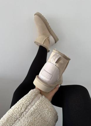 Жіночі уггі бежеві у стилі ugg mini
mustard seed lacquer premium2 фото
