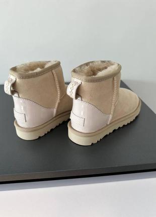 Жіночі уггі бежеві у стилі ugg mini
mustard seed lacquer premium3 фото