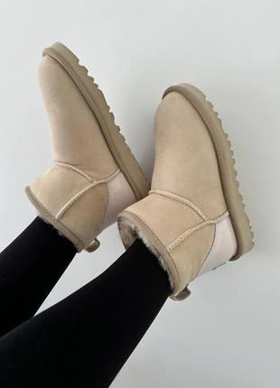 Жіночі уггі бежеві у стилі ugg mini
mustard seed lacquer premium6 фото