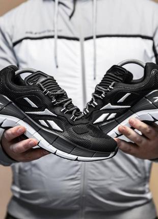 Мужские кроссовки dime x reebok bb4000 white navy