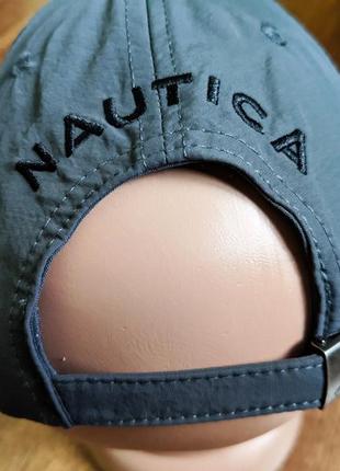 Дихаюча водовідштовхуюча кепка бейсболка nautica4 фото