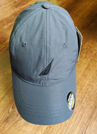 Водоотталкивающая дышащая кепка бейсболка nautica