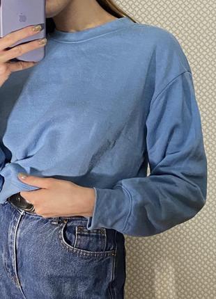 Женский свитшот zara