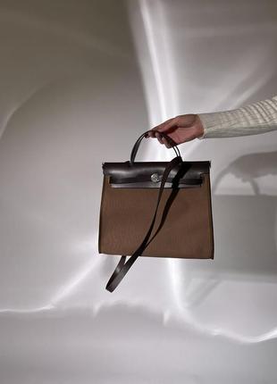Сумка в стиле hermes в наличии4 фото