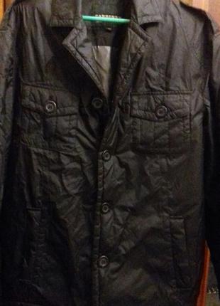 Куртка мужская черная farberry 48 размера при 300грн4 фото