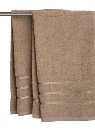 Рушник ysby 50x90см бежевий