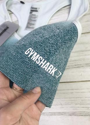 Спортивный топ gymshark ombré seamless9 фото