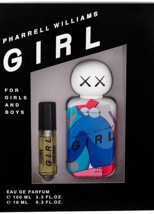 Pharrell williams набір "girl" (edp/100ml + edp/10ml)