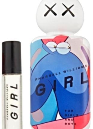 Pharrell williams набір "girl" (edp/100ml + edp/10ml)2 фото