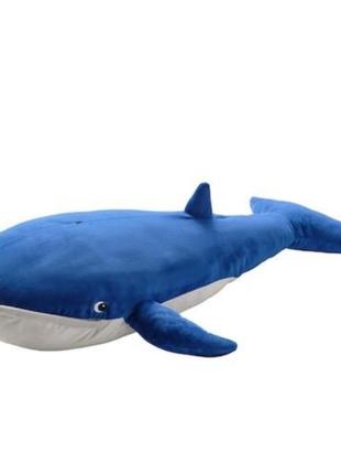 М'яка іграшка ikea blavingad (ікеа блавінгад).. акула