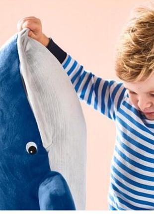 Мягкая игрушка ikea blavingad (икеа блавингад). акула 4