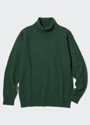 Светр гольф lambswool uniqlo3 фото