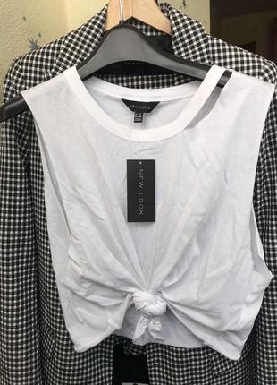 Майка - топ new look