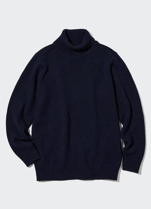 Светр гольф lambswool uniqlo1 фото