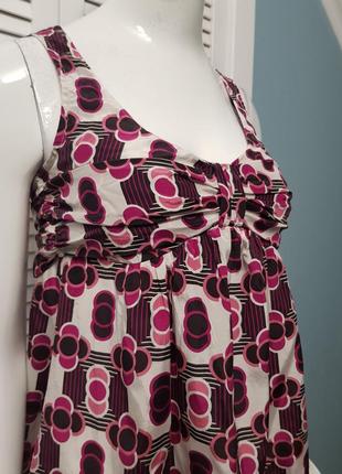 Легкая шелковая блуза от премиум бренда ted baker3 фото