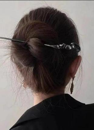 Стильна оригінальна китайська паличка для волосся1 фото