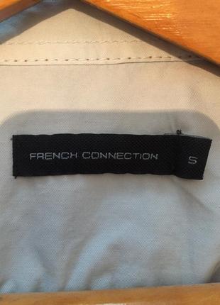 Джинсова сорочка french connection s/m5 фото