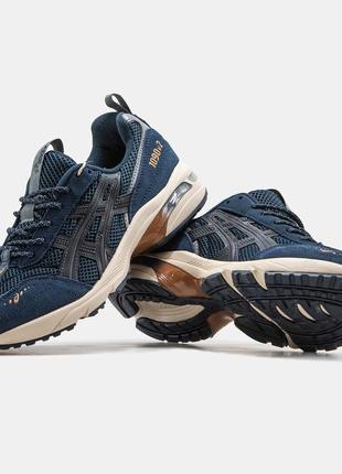 Мужские спортивные кроссовки для тренировок asics gel-1090v2 ассикс асикс4 фото