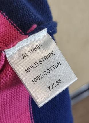 Яркий, стильный свитер, джемпер cotton traders, 100% хлопок новый 100% хлопок размер указанный м5 фото
