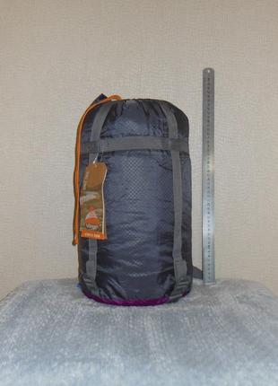 Vango (британия)! рюкзак без подкладки, сумка-мешок, водоотталкивающий чехол для спального мешка2 фото