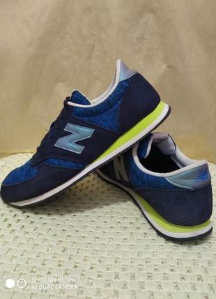 Шкіряні кросівки new balance 420