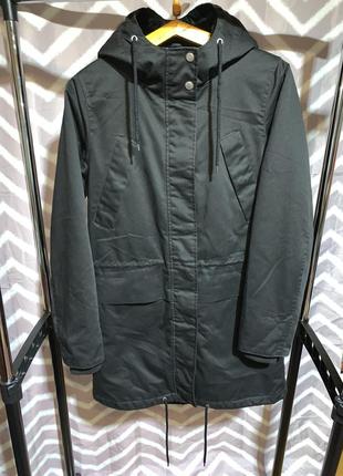Парка жіноча lager 157 швеція розмір xs-m тепла з утіплювачем