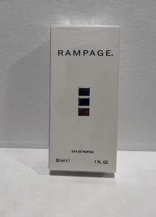 Rampage rampage парфюмированная вода 30 мл. оригинал.