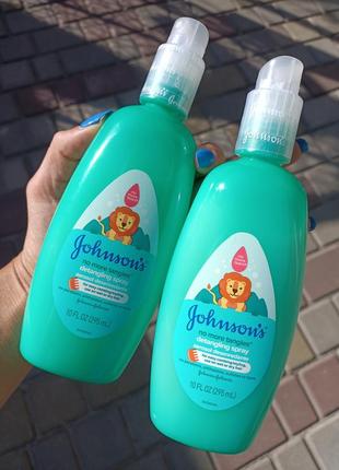 Johnson &amp; johnson kids спрей для распутывания волос, 295 ml