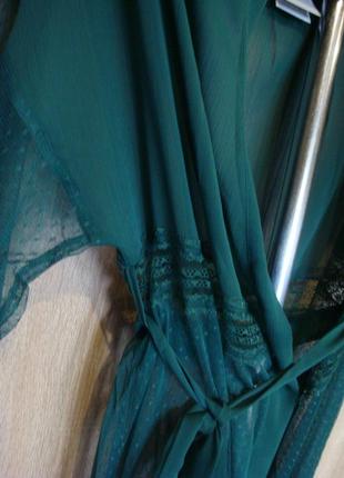 Прозрачный пеньюар халат women secret, размер м5 фото