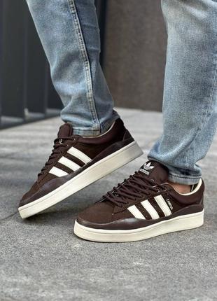 Кроссовки adidas campus bad bunny brown4 фото