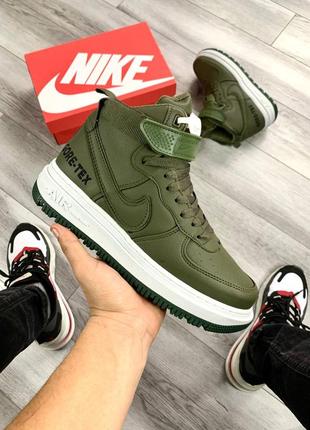 Зимові nike lunar winter gore-tex dark-green