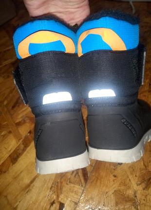 Ботинки ботинки не промокаемые полу сапоги decathlon quechua snow contact waterproof7 фото