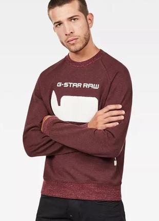 Мужской свитер/толстовка/свитшот реглан g-star raw1 фото