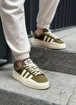 Кроссовки adidas campus light wild moss5 фото