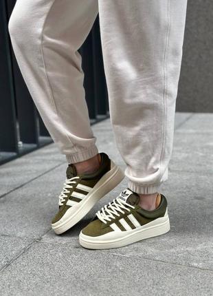 Кроссовки adidas campus light wild moss6 фото