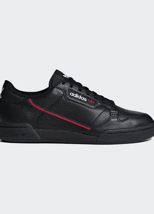 Мужские кожаные кроссовки adidas originals continental 80