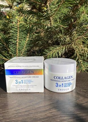 Крем для обличчя enough collagen whitening moisture cream 50 мл